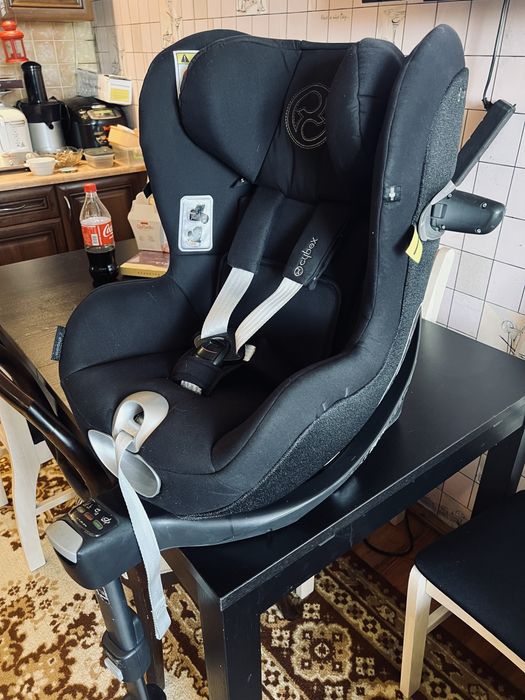 Дитяче Автокрісло Cybex Sirona Z i-Size Platinum