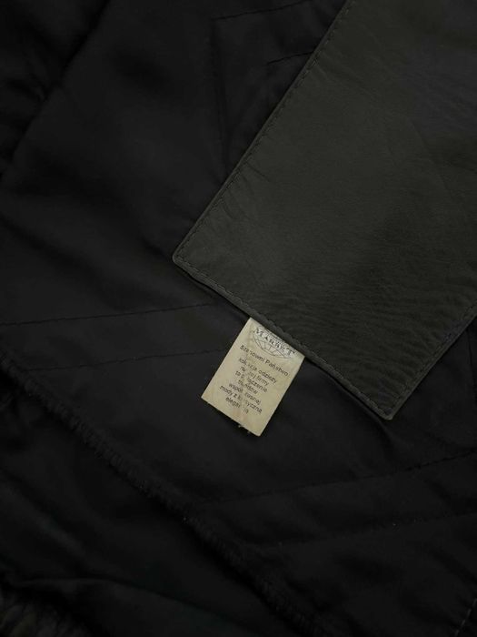 Oryginalna męska kurtka skórzana Marbet