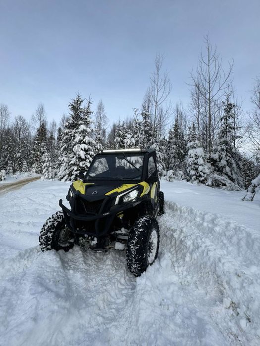 Прокат квадроциклів та Баггі BRP&CF MOTO
