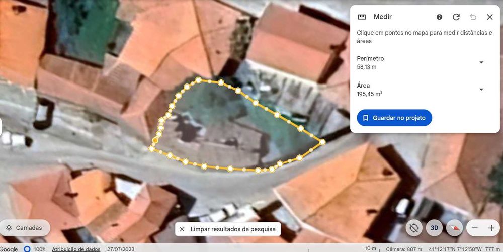 Casa em Ruínas Vilarinho da Castanheira