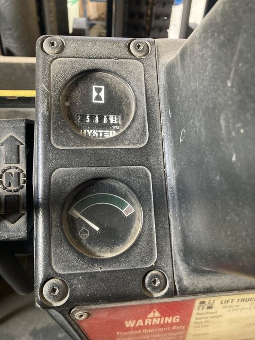 Вилковий навантажувач HYSTER S100XL Вилочный погрузчик