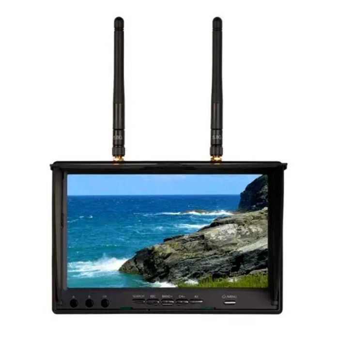FPV монітор Foxeer 7inch LCD5802D DVR Monitor 5.8 _40CH