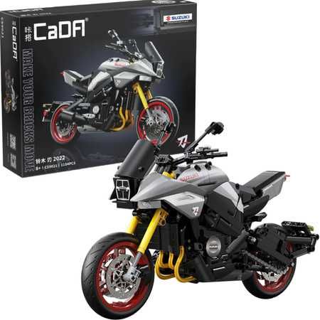 Zestaw klocków - motocykl Suzuki Katana