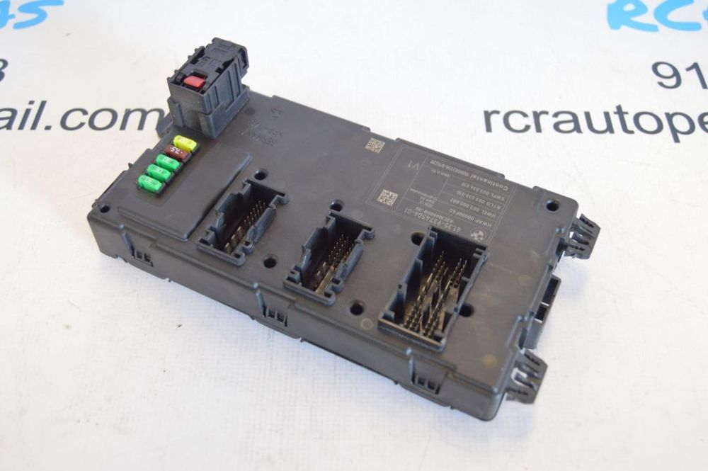MODULO UNIDADE CONTROLO REM CAIXA FUSIVEIS 937450601 9374506 BMW