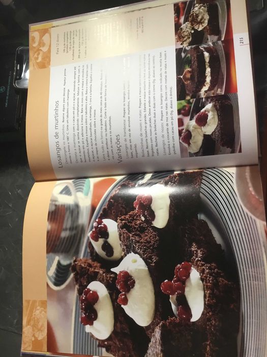 Livro Pastelaria