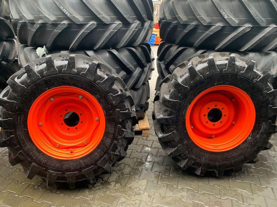 FV 23% Nowa Opona 14.9-24 MICHELIN AGRIBIB odpowiednik 380-85-24 Opona + Felga Kubota Koła