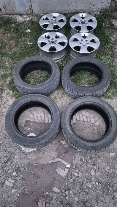 Шини 205/55/r16 всесезон