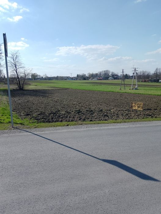 Sprzedam działkę rolno-budowlaną