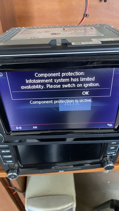 Ремонт заміна екрану, встановлення мови Discovery Media, Composition