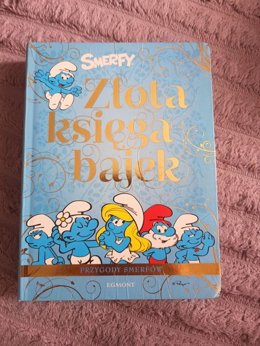 Złota księga bajek Smerfy