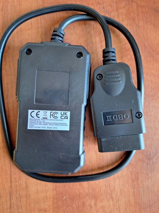 Skaner diagnostyczny obd v410