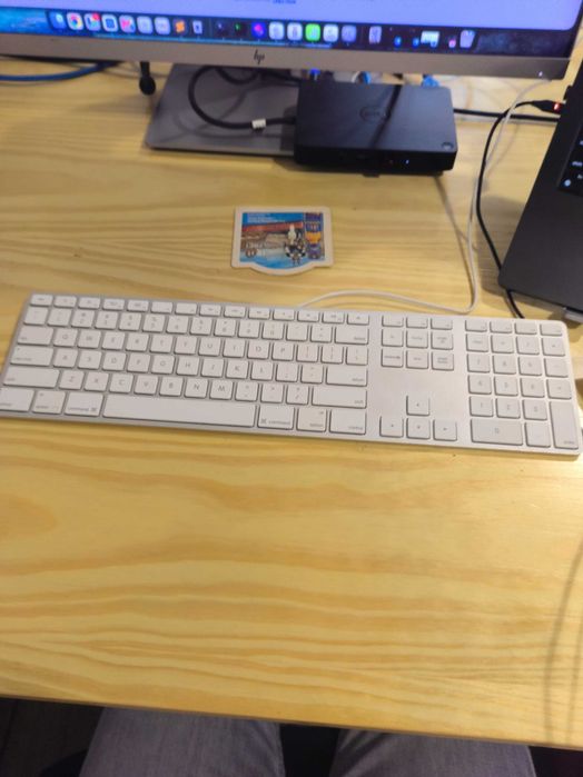 Teclado Apple em inglês dos EUA com layout para Mac