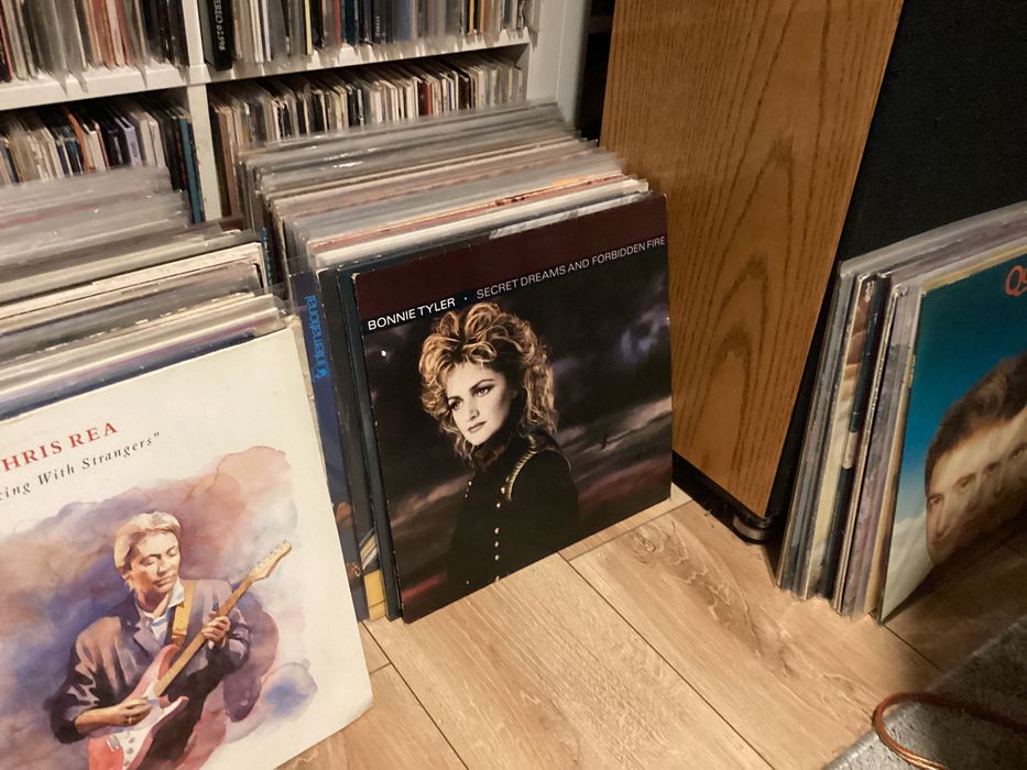 Płyty winylowe, różne style