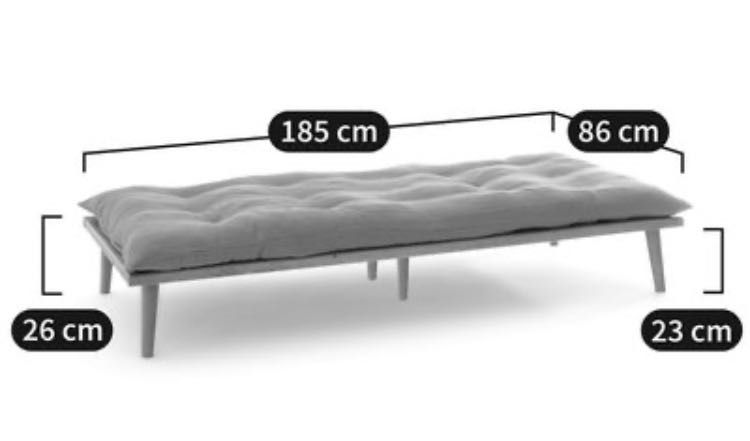 Sofá-cama (daybed)