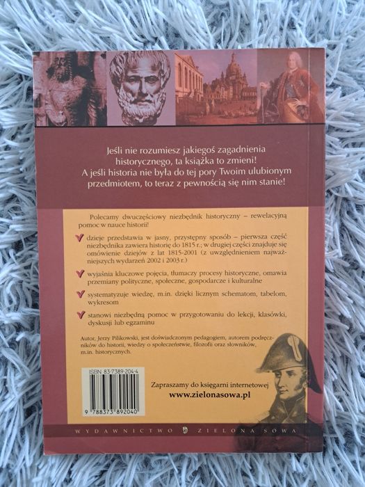 Niezbędnik dla szkól średnich HISTORIA J. PILIKOWSKI tom 1 i 2