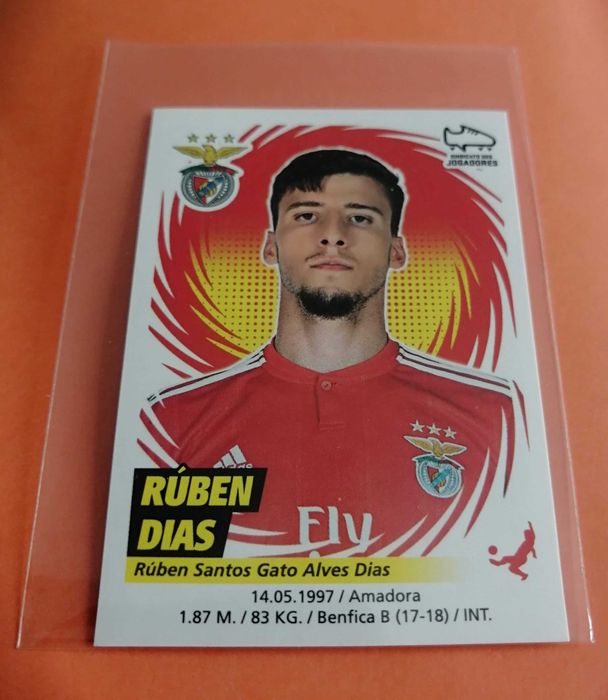Diversos Cromos - Ruben Dias - Novos!