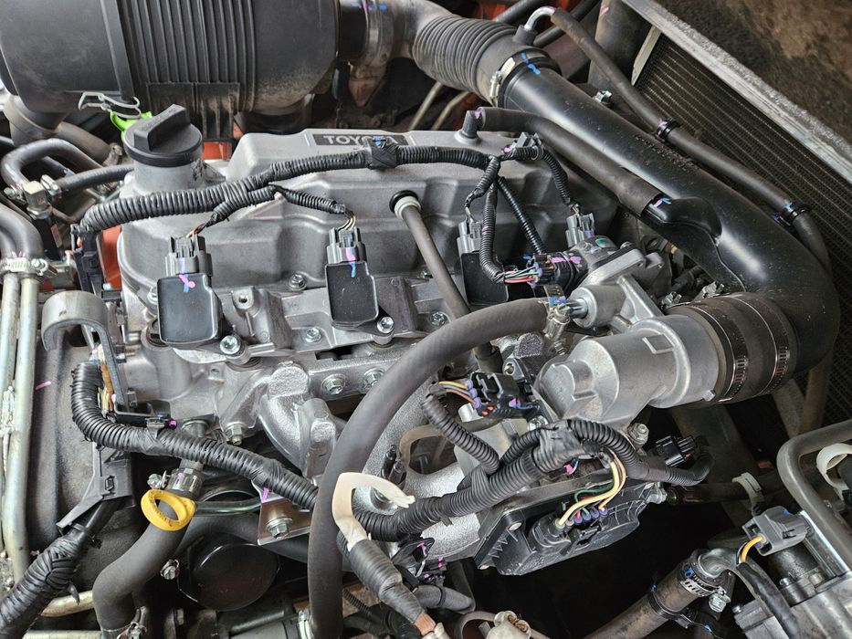 Навантажувач вилковий Toyota 4 тонни. Вилочный погрузчик Тойота 4 т