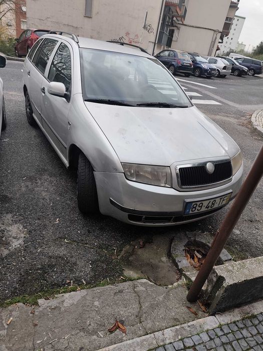 Skoda Fabia 1.4 MPI