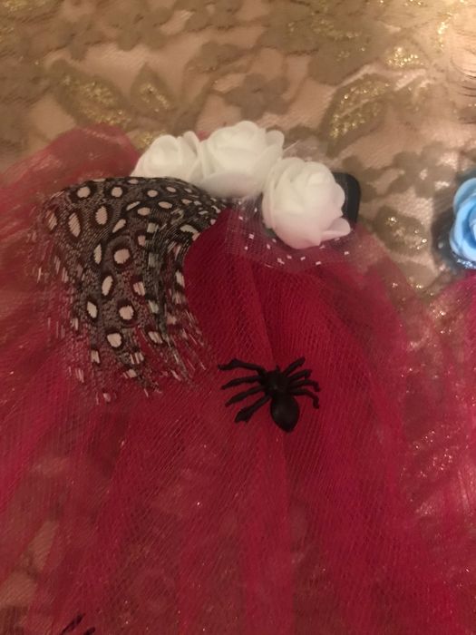 Фата на Хеллоуин