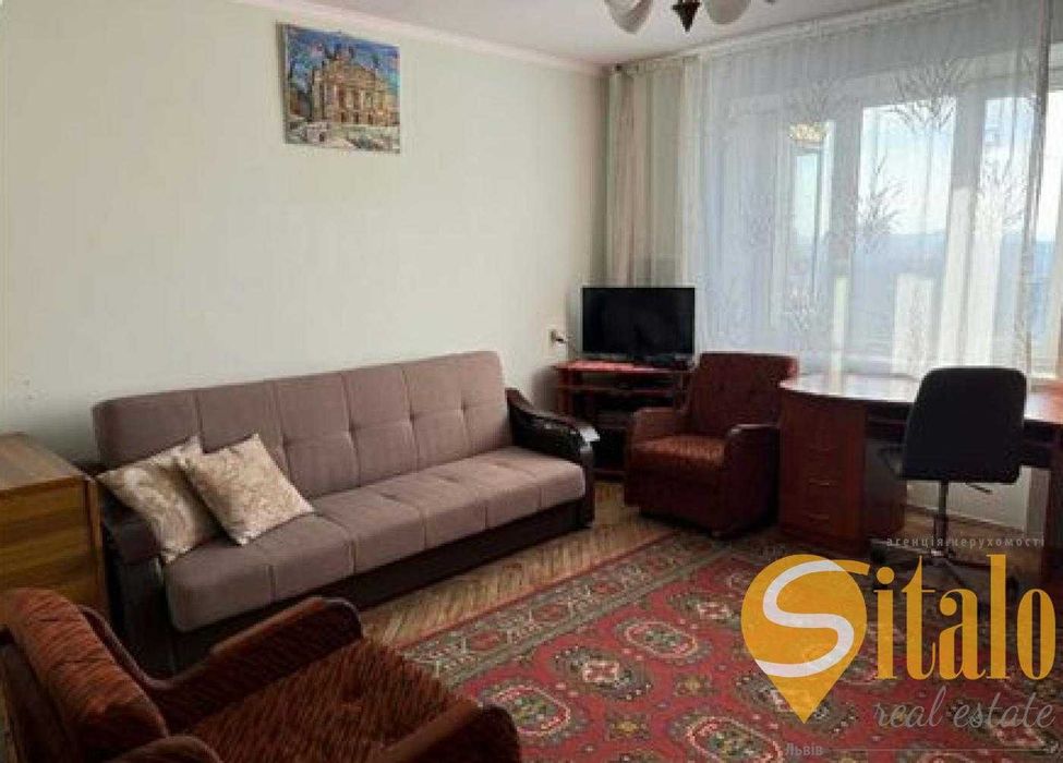 Продаж 1 кімнатної квартири, вулиця Роксоляни