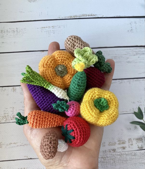 Міні набори овочів