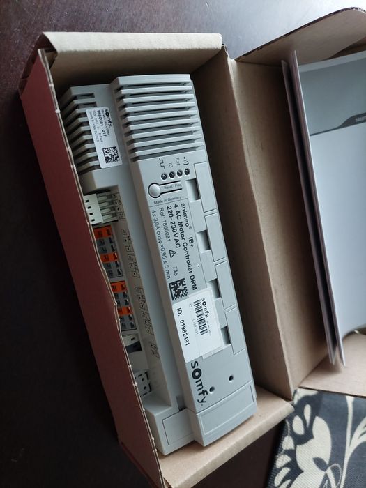 Sterownik roletowy Somfy