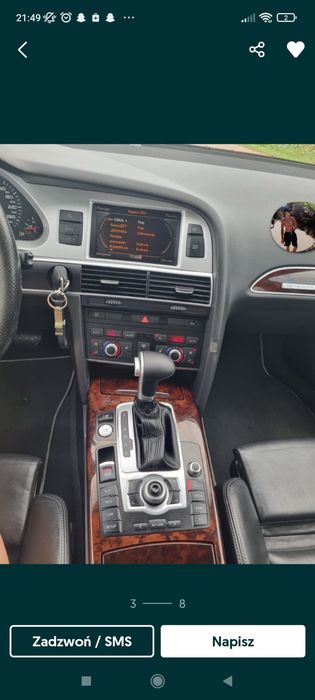 Audi a6 c6 polift
