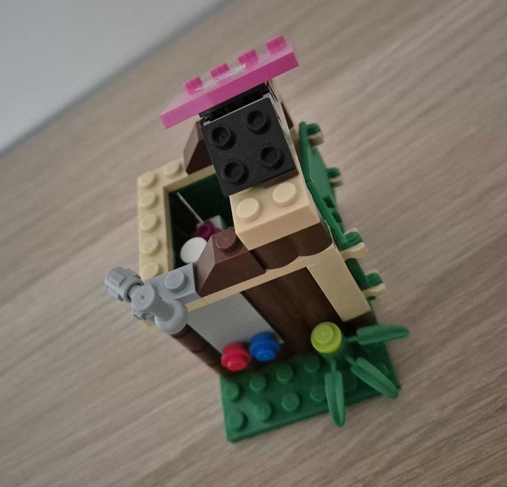 Lego Friends - Dżungla baza ratownicza