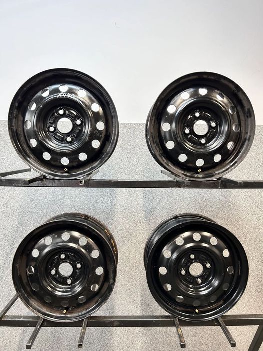 4 FELGI STAL. SUZUKI SWIFT, SPLASH, CELERIO 14'' 5J ET45