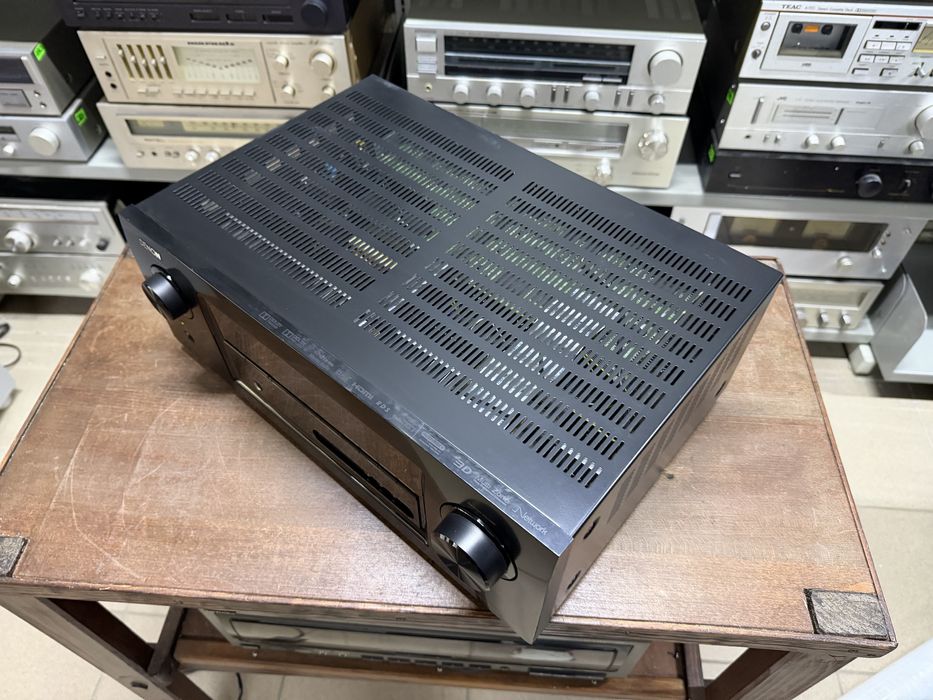 ‼️ Amplituner Denon AVR-2113 z radiem internetowym, Audio Room