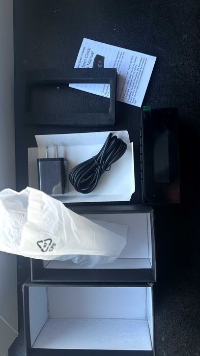 Настільний Wi-Fi годинник-відеоняня Full HD (АКБ 18650 3000mAh)