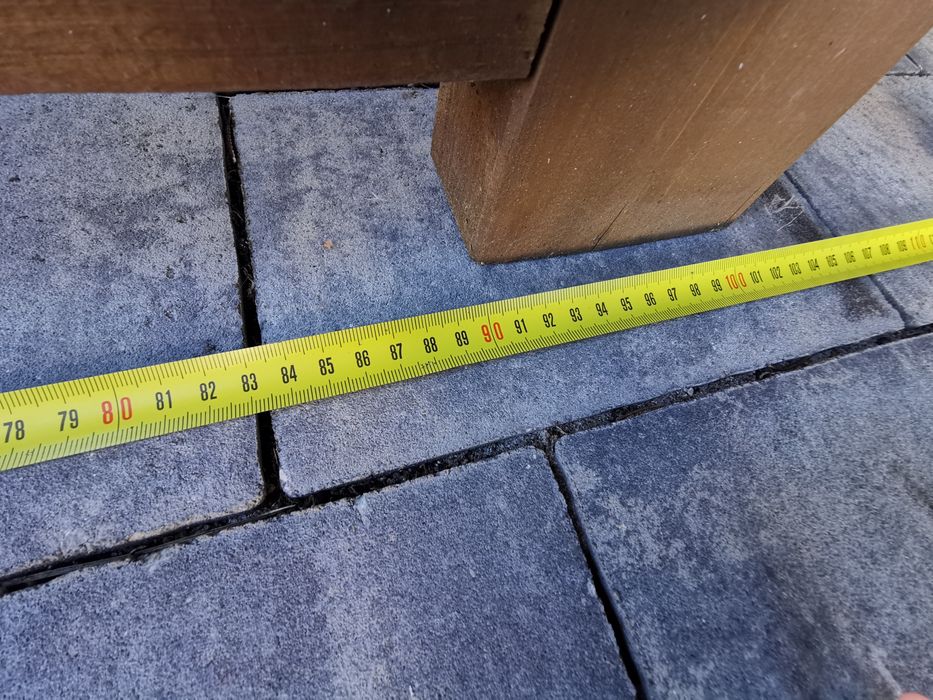 Skrzynia donica ogrodowa