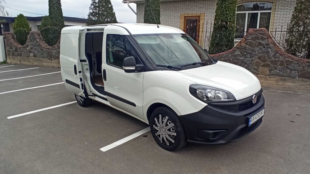 Продам Fiat Doblo 2018