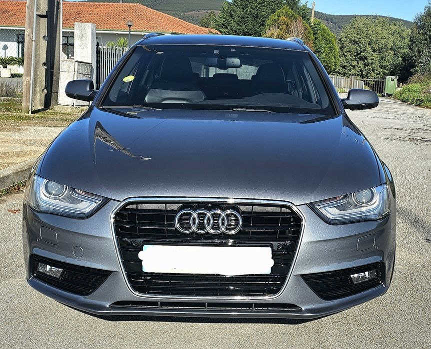 Audi a4 avant 2.0tdi auto