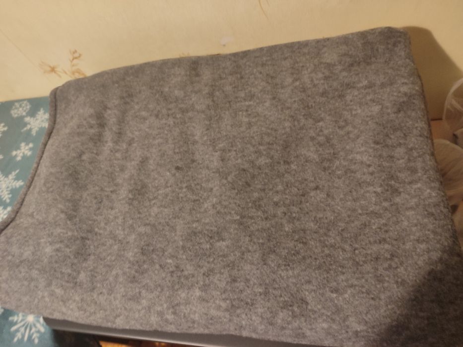 Ковдра плед вовняна нова дуже тепла