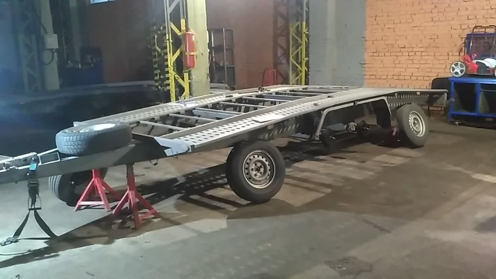 Ремонт причепів та лавет