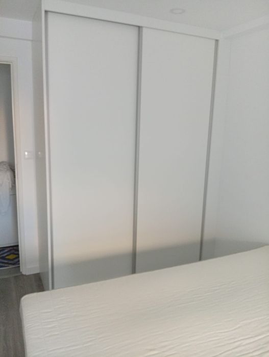 Quarto bem confortável