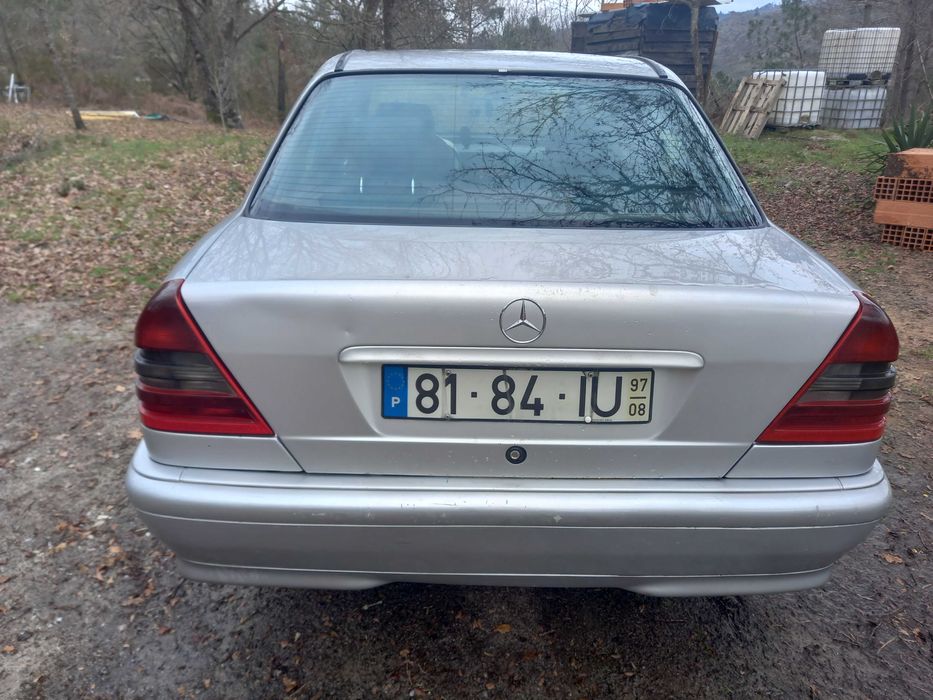 Mercedes c 200 ano 1997
