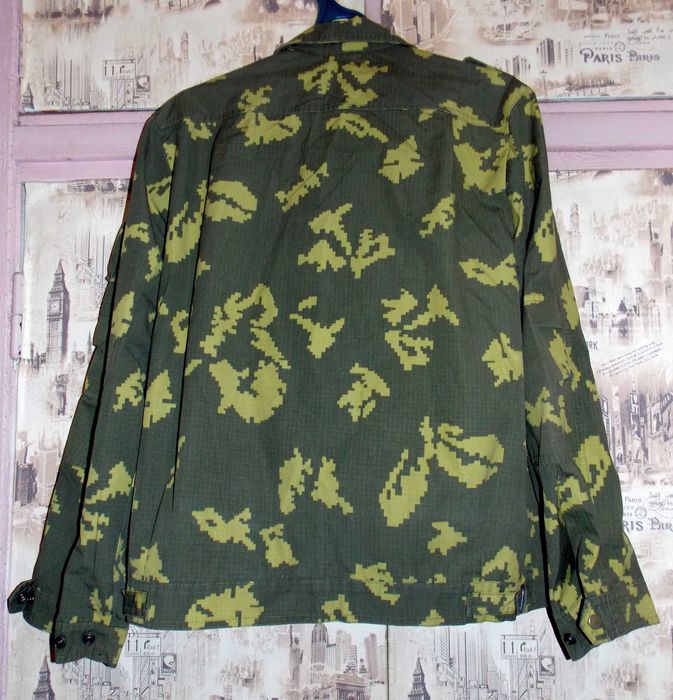 Летний костюм "бекас" в расцветке "берёзка"