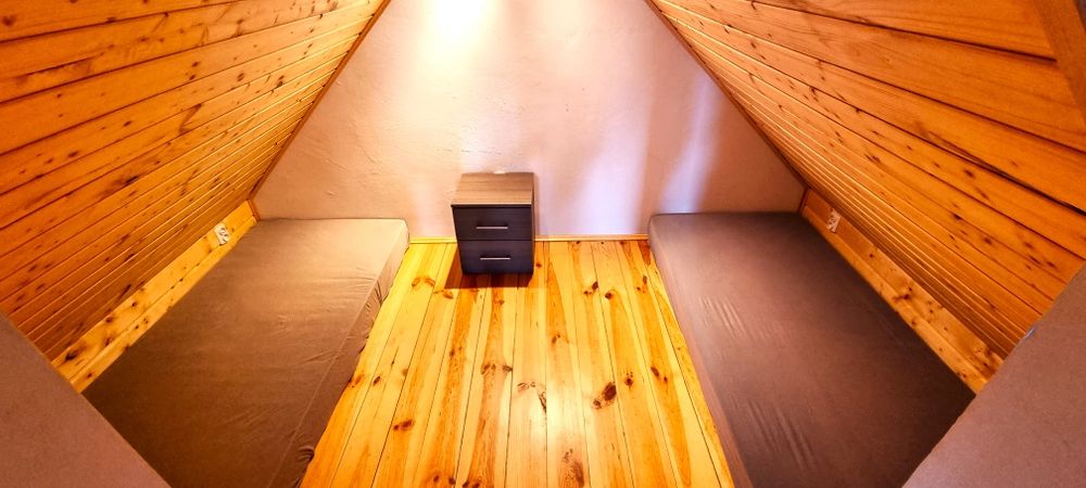 Domek do wynajęcia nad zalewem CHAŃCZA 'LEŚNY ZAKĄTEK"