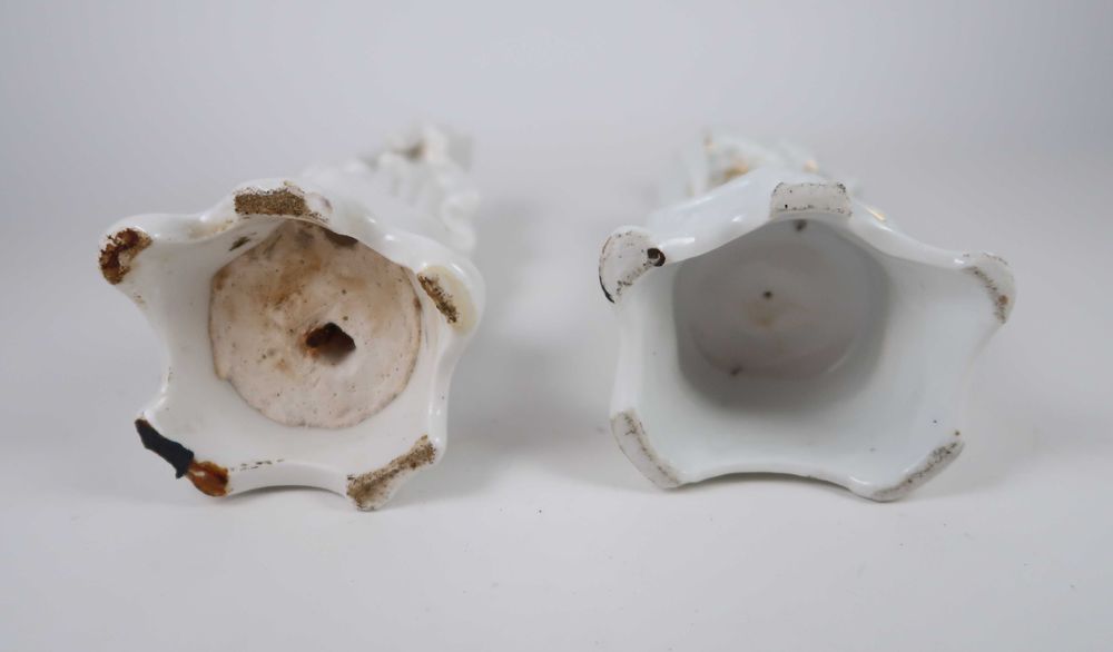Esculturas Virgem Maria com o Menino - Porcelana Séc. XXI/XX