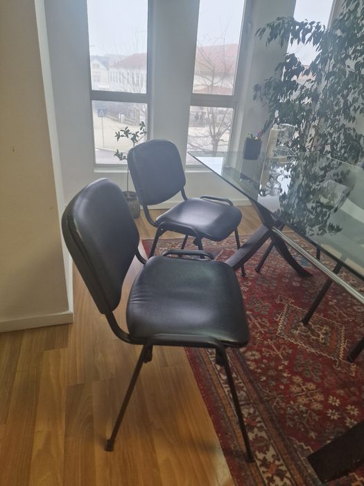 Cadeiras sala de reuniões