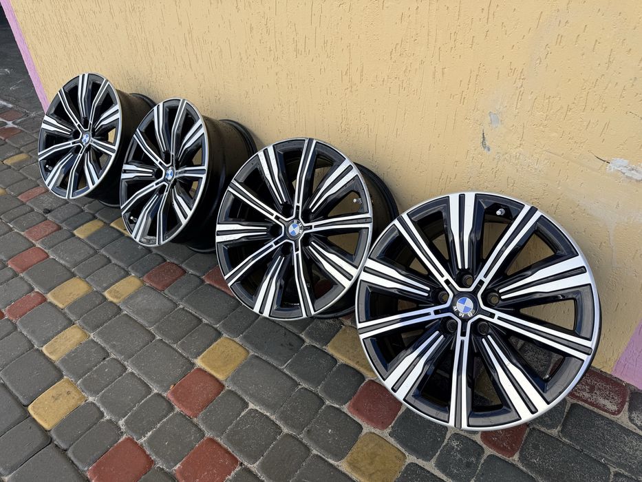 Продам диски BMW g30 g20 f10 f30 f01 f20 r18 782 style +запаска