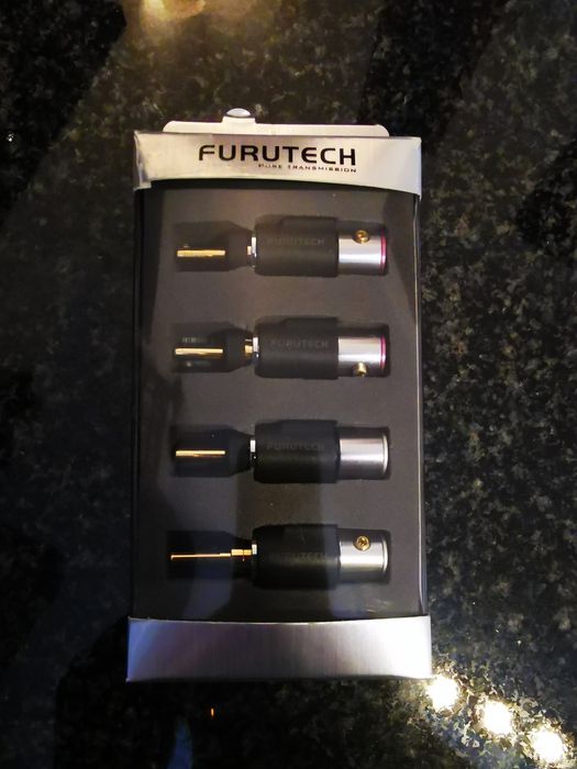 Furutech FT-212 (G) Wtyki bananowe High-End, pozłacane 24k