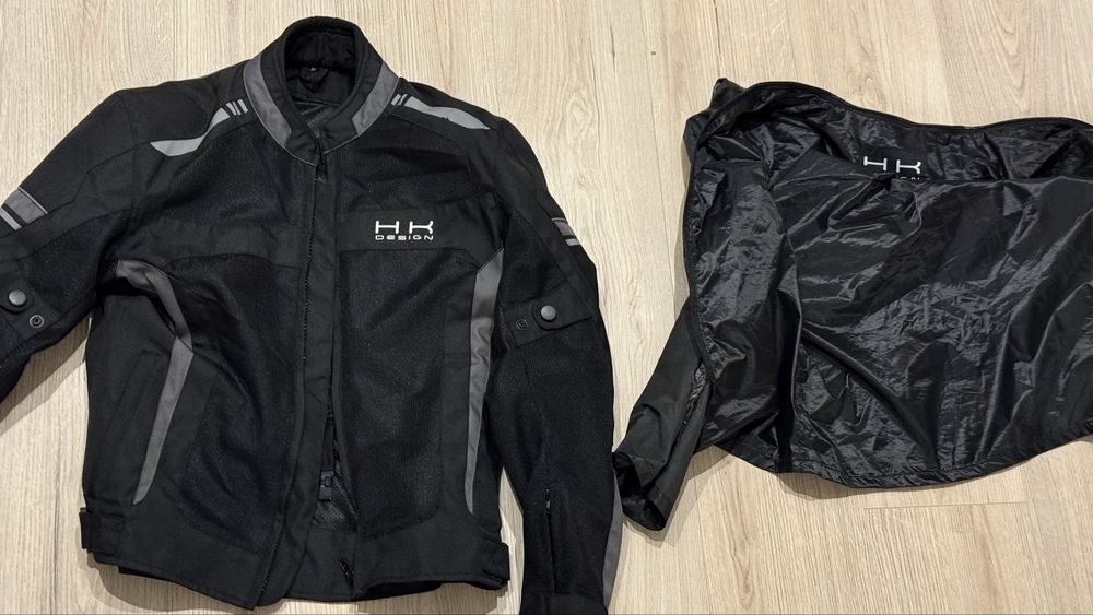 Vendo casaco S motociclo verao + cortavento