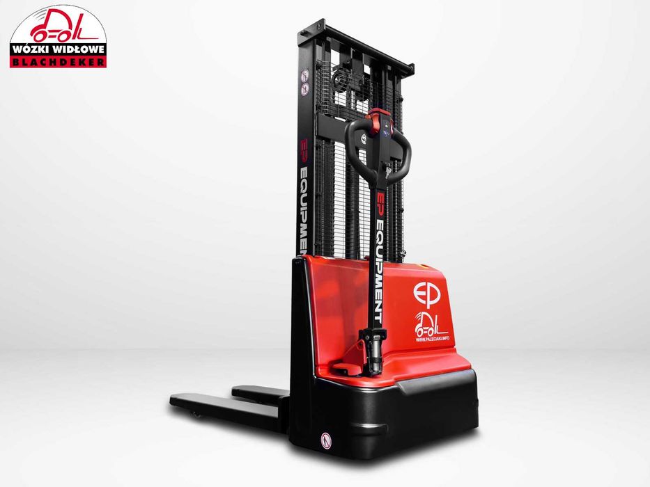 Wyprzedaż magazynowa - Nowy elektryczny wózek podnośnikowy *GWARANCJA*