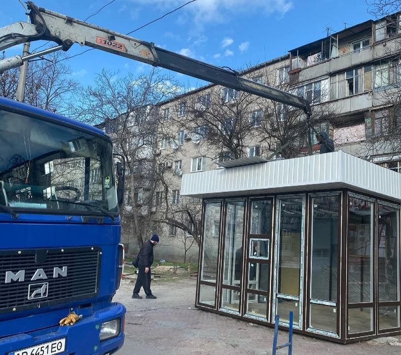 Услуги кран манипулятор