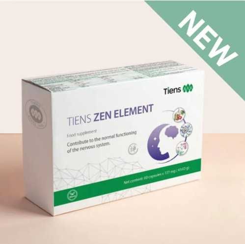 Tiens Zen Element натуральный бад