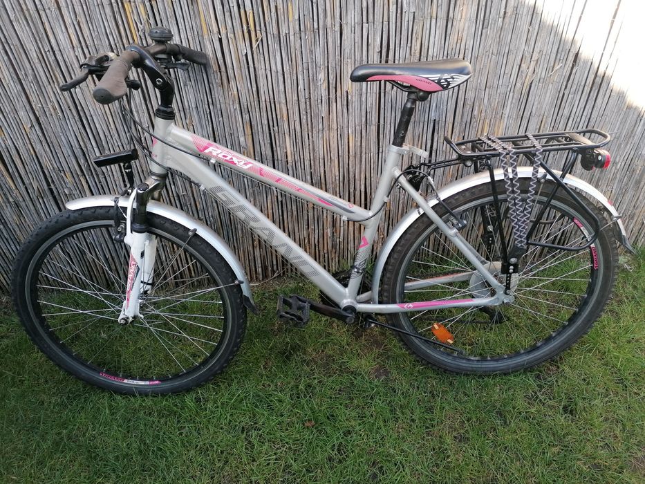 Rower damski aluminiowy