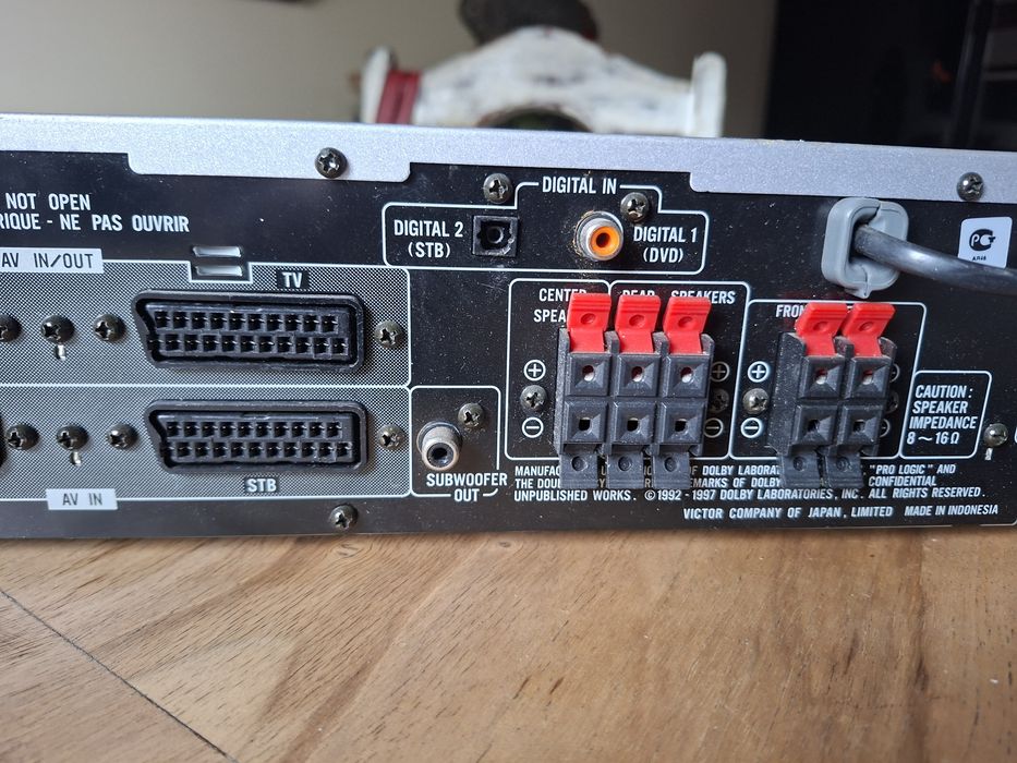 Sprzedam amplituner JVC -RX-E 100 R